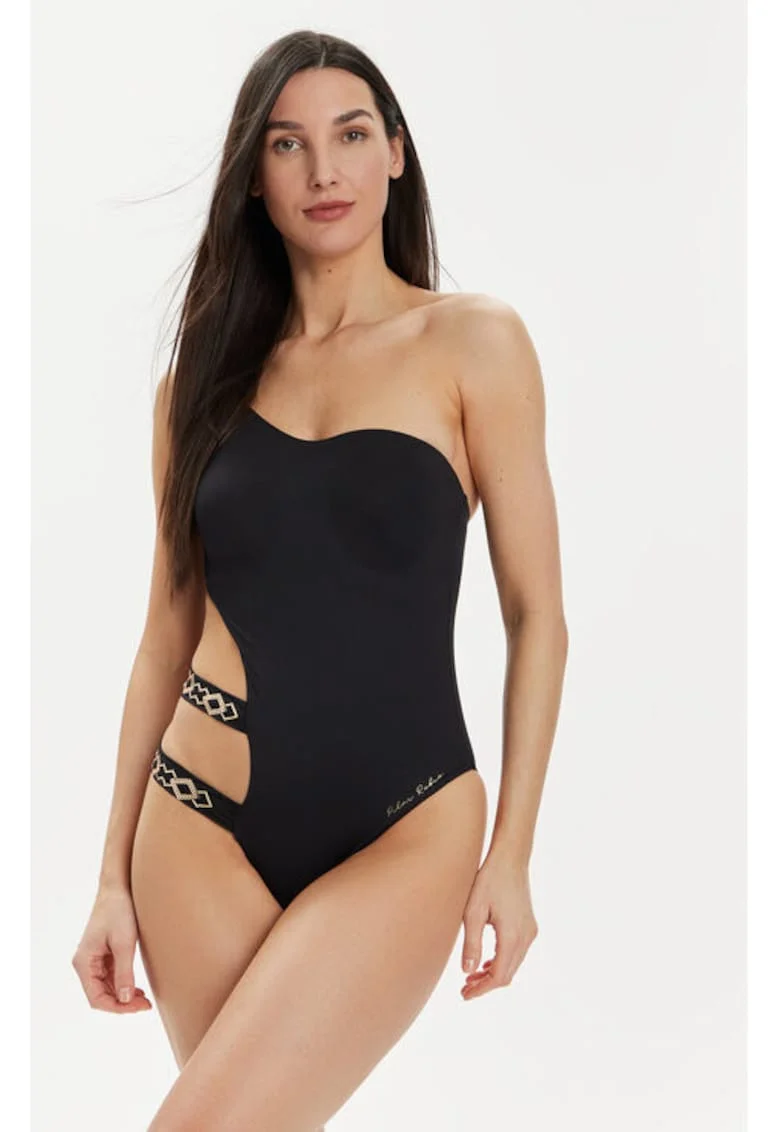 Costum de baie dama,  303691264, Sintetic, Negru, Negru