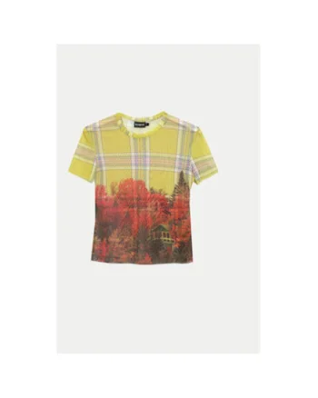 Tricou dama,  304476914, Poliester, Multicolor, Multicolor