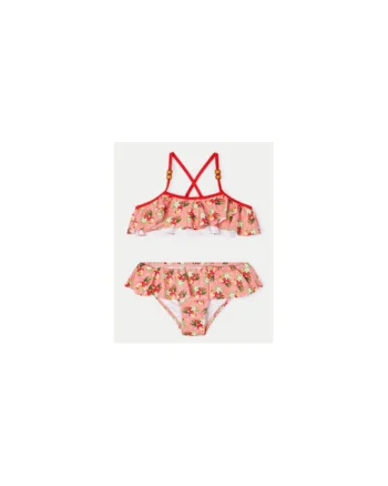 Costum de baie fete,  304140785, Poliester, Roz, Roz