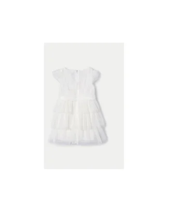 Rochie fete,  304013546, Poliester/Bumbac, Bej, Bej