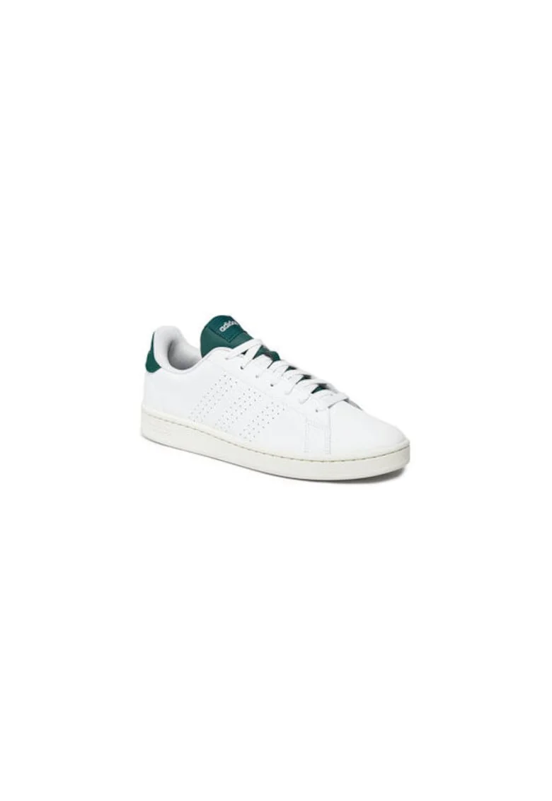 Pantofi sport barbati  303222512, Piele ecologica, Alb, Alb
