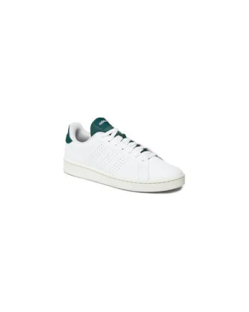 Pantofi sport barbati  303222512, Piele ecologica, Alb, Alb