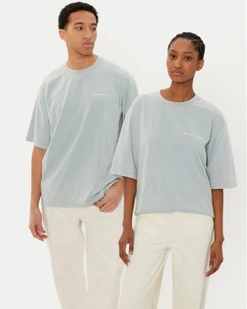Tricou unisex,  305038555, Bumbac organic, Verde, Verde