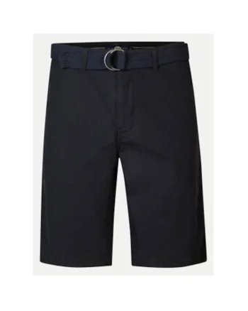 Pantaloni scurti barbati,  303710736, Bumbac, Negru, Negru