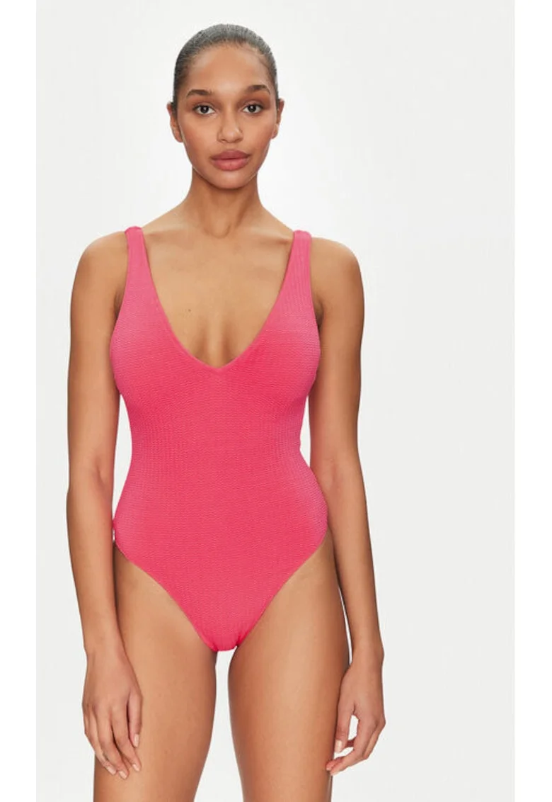 Costum de baie dama,  305002372, Nylon, Roz, Roz