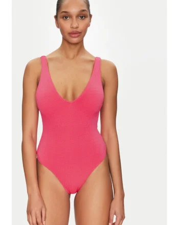 Costum de baie dama,  305002372, Nylon, Roz, Roz