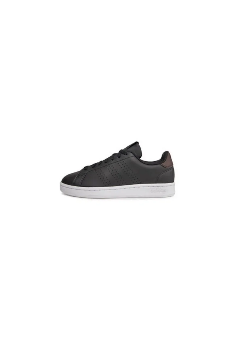 Pantofi sport barbati  302938643, Piele ecologica, Negru, Negru