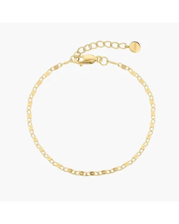 Bratara din argint Golden Anchor