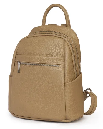 Rucsac dama din piele Jonathan bej