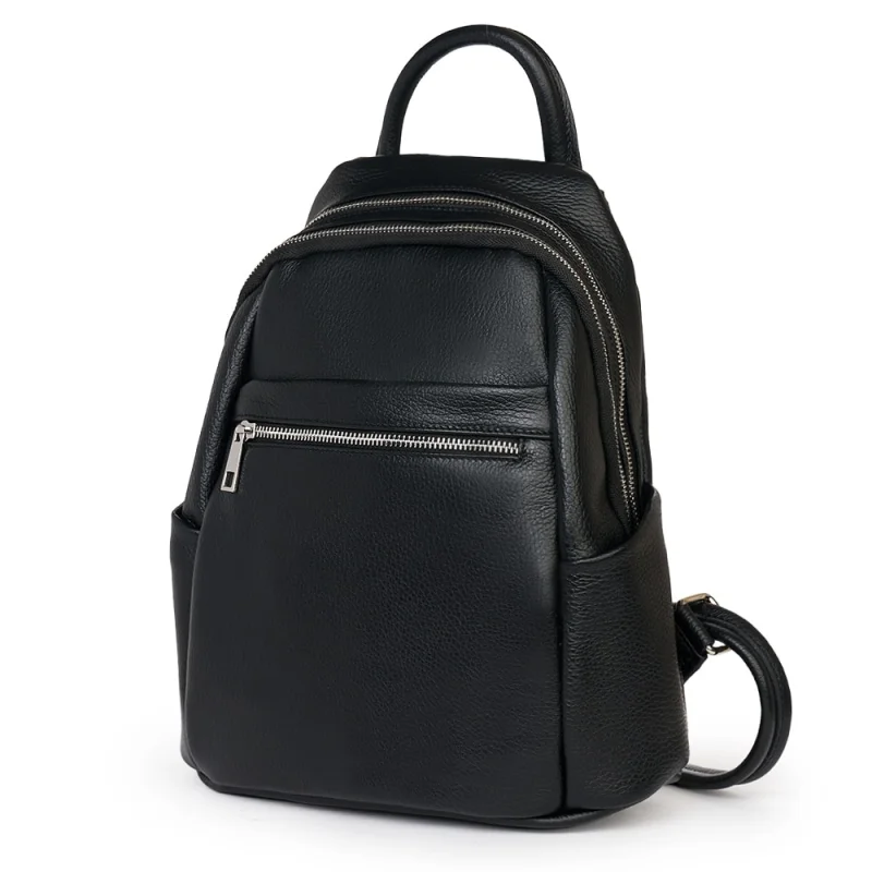 Rucsac dama din piele Jonathan negru