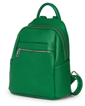 Rucsac dama din piele Jonathan verde