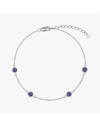 Bratara din argint Birthstonedwqf
