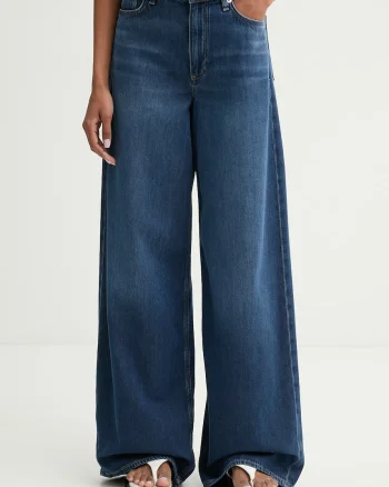 rag & bone blugi wide leg pentru femei Sofie
