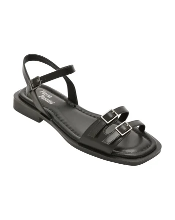 Sandale FLAVIA PASSINI negre, 5586, din piele naturala