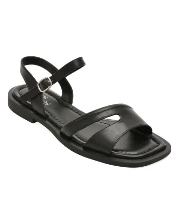 Sandale FLAVIA PASSINI negre, ATH242, din piele naturala