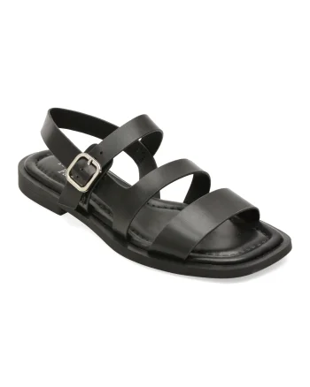 Sandale FLAVIA PASSINI negre, X792, din piele naturala