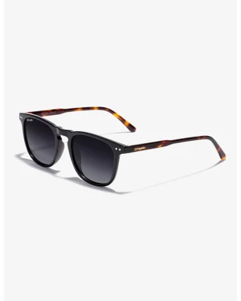 Ochelari de soare pantos unisex cu lentile polarizate, Negru