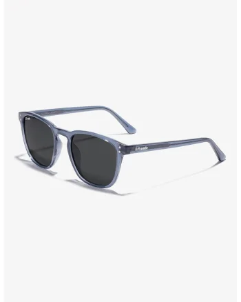 Ochelari de soare pantos unisex cu lentile polarizate, Albastru deschis