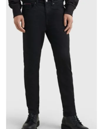 Blugi slim fit cu buzunare,