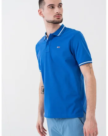 Tricou polo regular-fit din bumbac