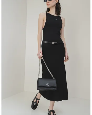Rochie midi fara maneci