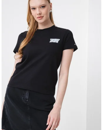 Tricou regular fit din bumbac Bubble