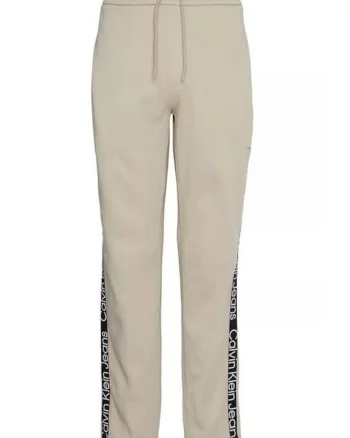 Pantaloni de trening cu benzi logo