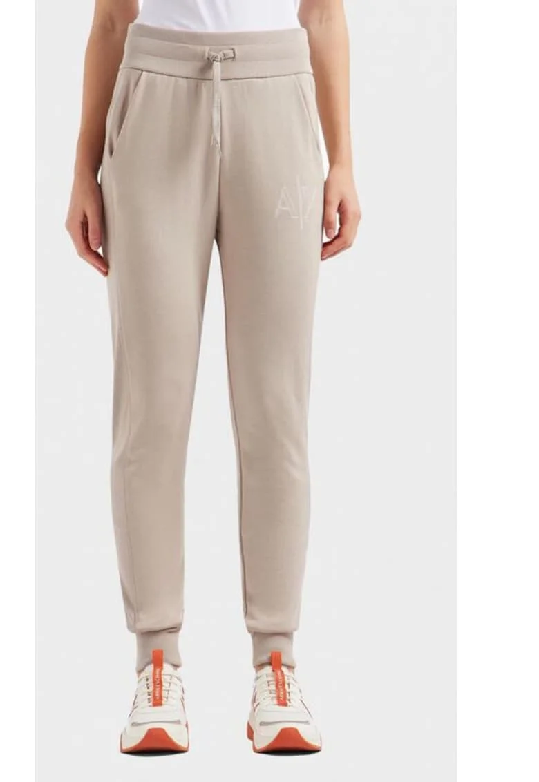 Pantaloni de trening cu buzunare in laterale,
