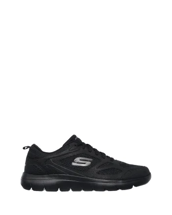 Pantofi sport cu garnituri de piele si plasa Summits - South Rim