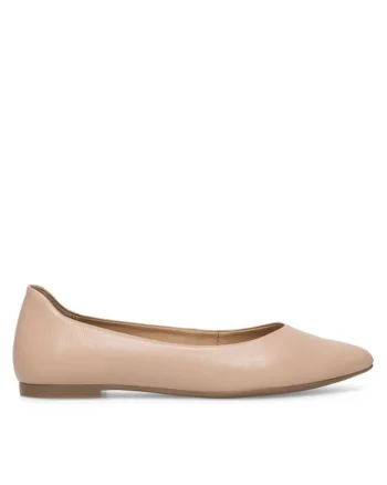 Balerini,  Piele naturala, Bej, Bej