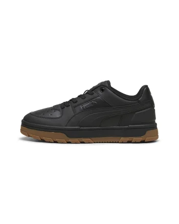 Pantofi sport,  piele ecologica Caven, Negru