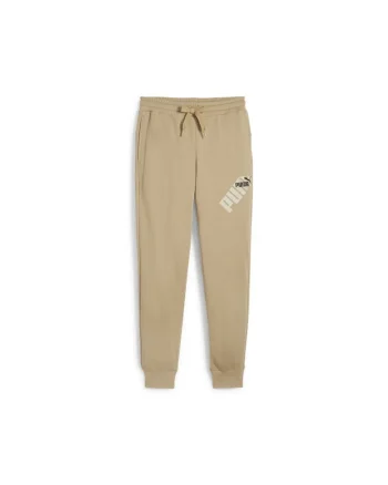 Pantaloni  pentru Barbati, power sweatpants, 678936-83, XS INTL, Bej