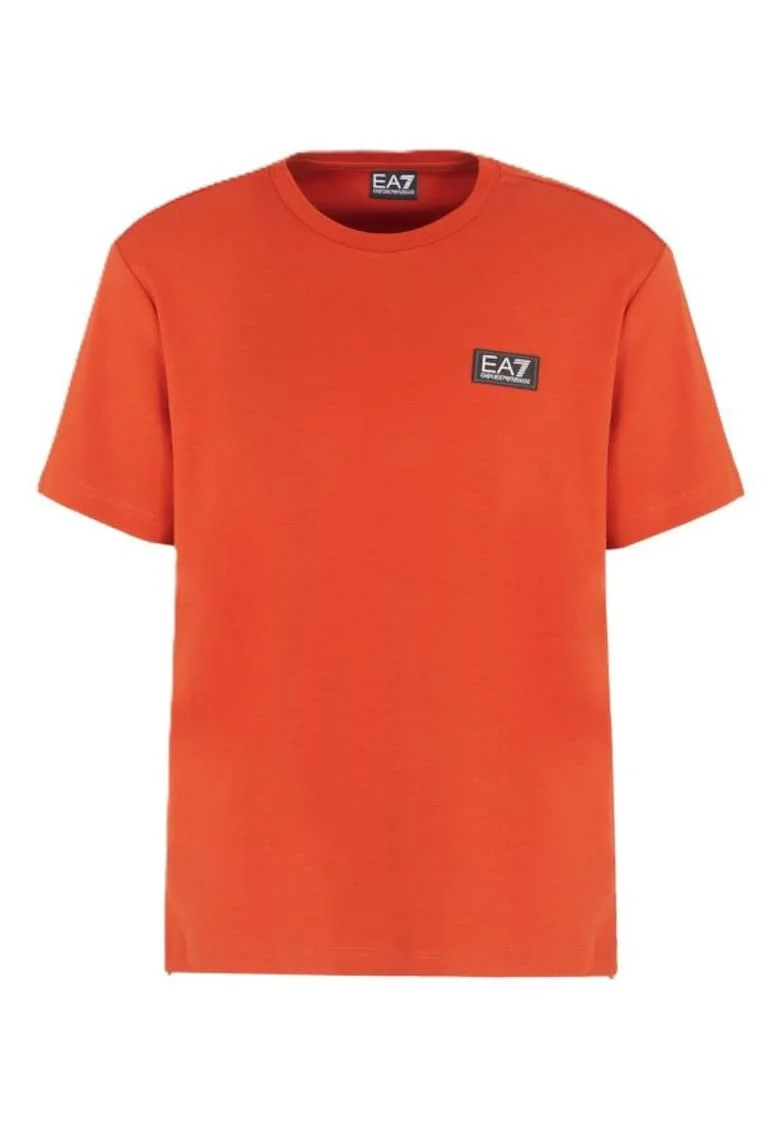 Tricou  pentru Barbati, m tape m tee ss zip, 7M000516-AF14616-U3012, 128 CM, Rosu
