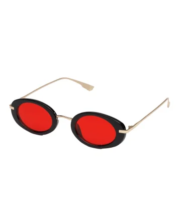 Ochelari de soare retro, Auriu