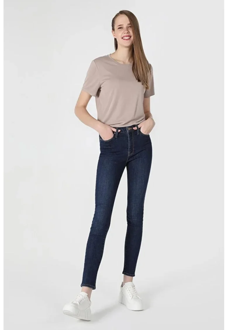 Pantaloni De Dama Denim Super Slim Fit 759 Lara Cl1048737