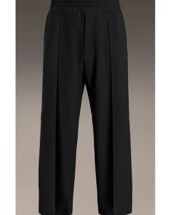 Pantaloni Ember Loose - P17198, Negru
