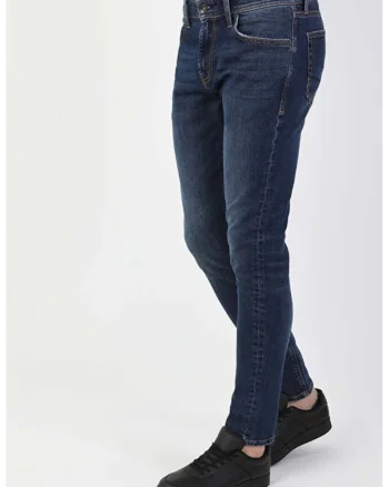 Pantaloni  denim slim fit, denim