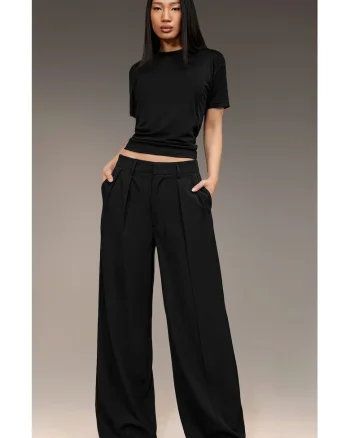 Pantaloni TECTONIC GREY - P27151, Negru