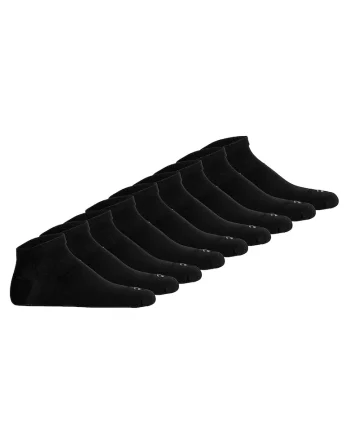 Set de sosete din amestec de bumbac - 9 perechi, Negru
