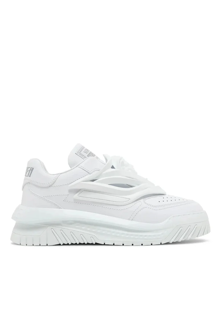 Odissea Full White Women low-top sneakers, Alb