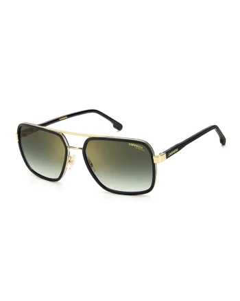 Ochelari de soare aviator polarizati, Auriu/Negru