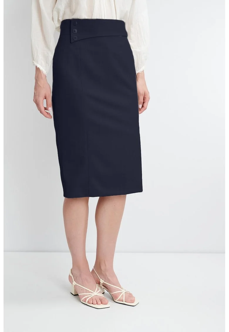 Fusta femei  Scarlet 7344, Bleumarin