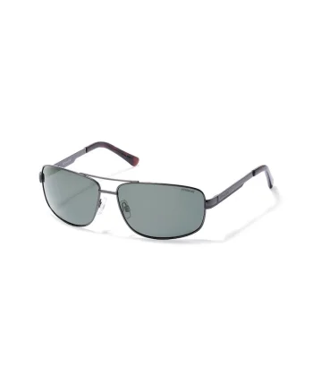 Ochelari de soare aviator, cu lentile polarizate, Gri inchis