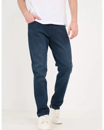 Blugi slim fit, Bleumarin