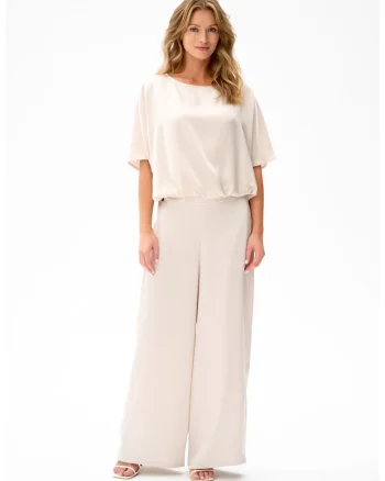 Pantaloni cu croiala ampla Royal