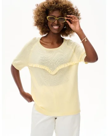 Tricou transparent lejer Fiks