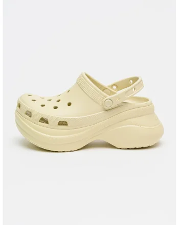 Saboti slingback demi-wedge Bae, Kaki pal