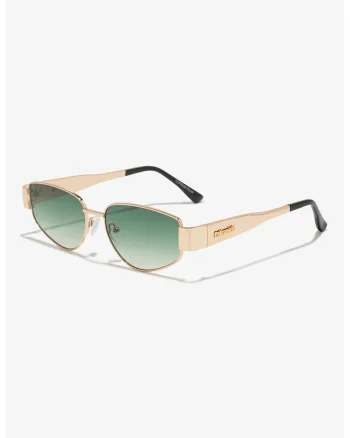 Ochelari de soare pilot unisex, Auriu
