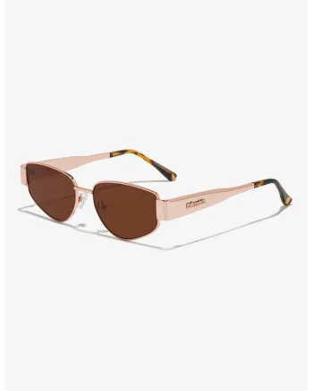 Ochelari de soare pilot unisex, Auriu rose