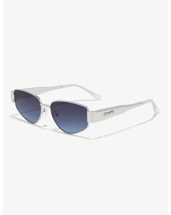 Ochelari de soare pilot unisex, Argintiu